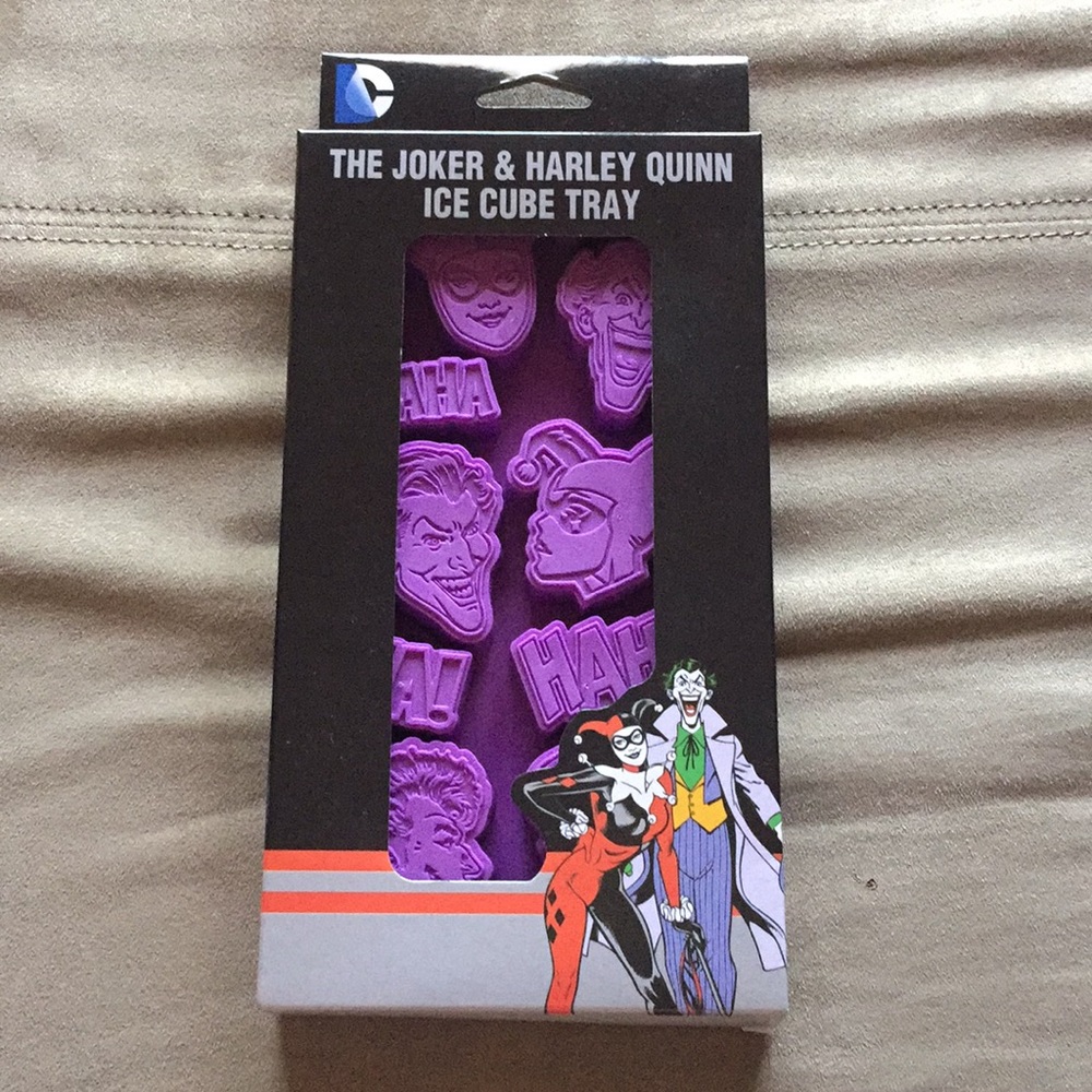 Joker & Harley Quinn Ice Tray